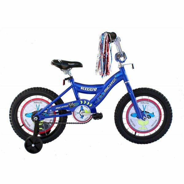 Micargi 16 in. Boys BMX Bicycle, Blue MI332868